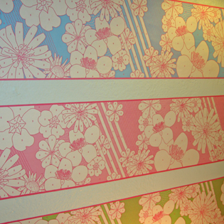 Crave Worthy: Paint-by-Numbers Wallpaper 